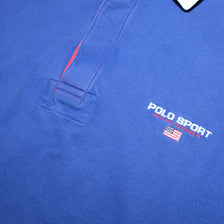Vintage Polo Sport Sweater Medium / Large - Double Double Vintage