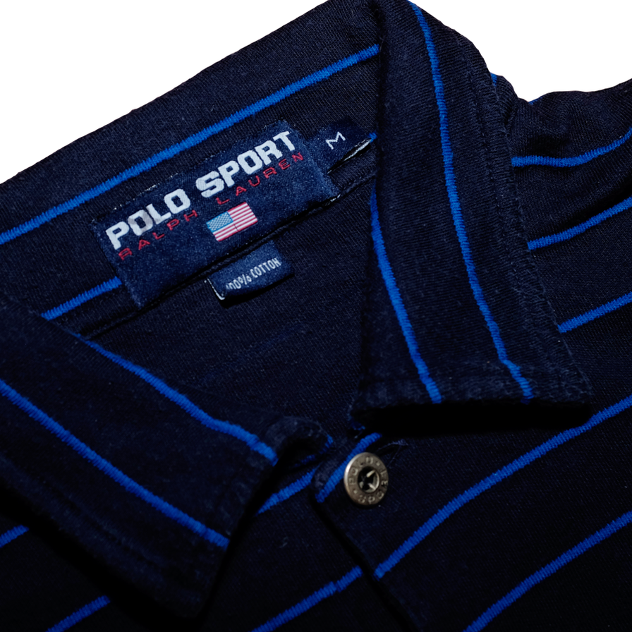 Polo Sport Ralph Lauren Poloshirt Medium - Double Double Vintage