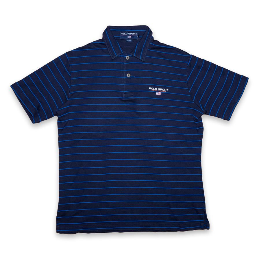 Polo Sport Ralph Lauren Poloshirt Medium - Double Double Vintage