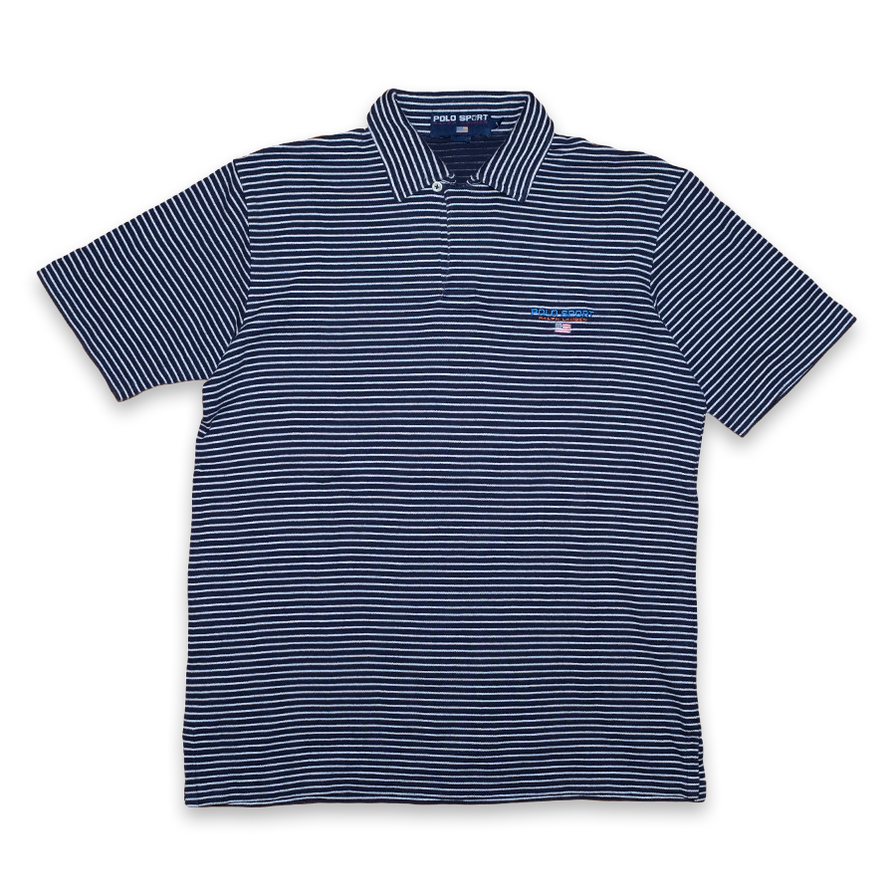 Polo Sport Ralph Lauren Poloshirt Medium - Double Double Vintage