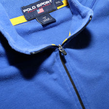 Vintage Polo Sport Q-Zip Sweater XLarge / XXL - Double Double Vintage