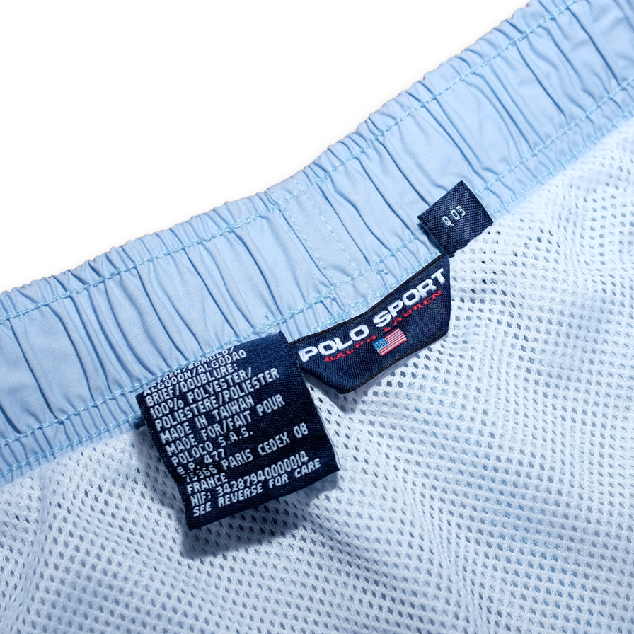 Polo Sport Ralph Lauren Shark Shorts Large - Double Double Vintage