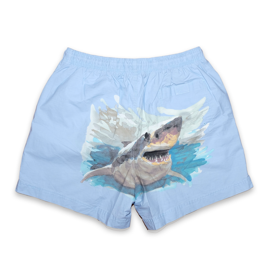 Ralph lauren hotsell shark shorts