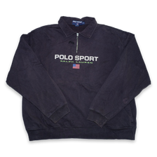 Vintage Polo Sport Sweater XLarge - Double Double Vintage