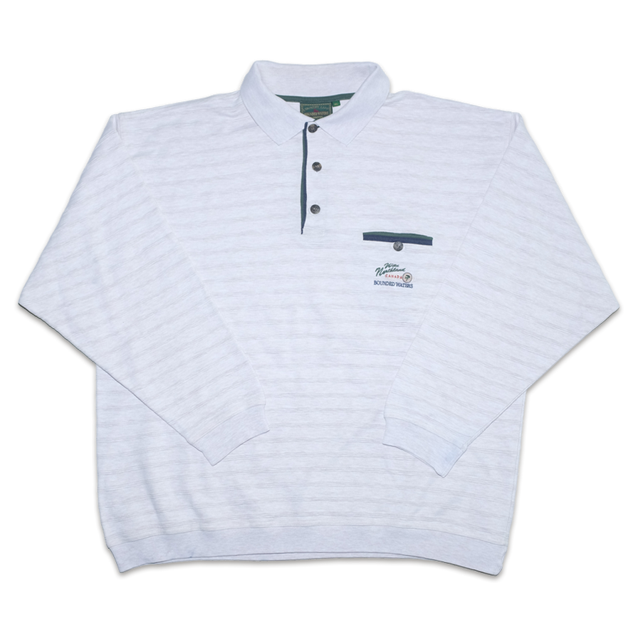 Vintage Country Life Sweater XLarge - Double Double Vintage