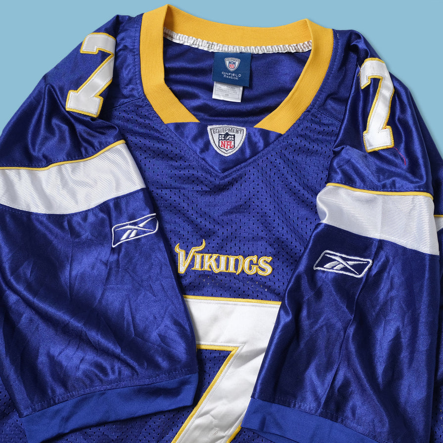 Reebok minnesota outlet vikings jersey