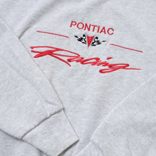 Vintage Pontiac Racing Sweater XLarge / XXL