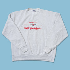 Vintage Pontiac Racing Sweater XLarge / XXL