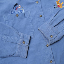Vintage Winnie Pooh Cord Shirt XLarge