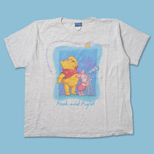 Vintage Disney Pooh & Piglet T-Shirt XLarge