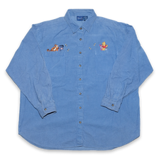 Vintage Winnie Pooh Corduroy Shirt XLarge