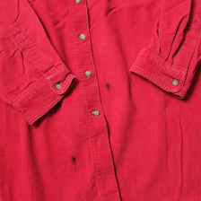 Vintage Winnie Pooh Cord Shirt Large