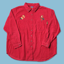 Vintage Winnie Pooh Cord Shirt Large