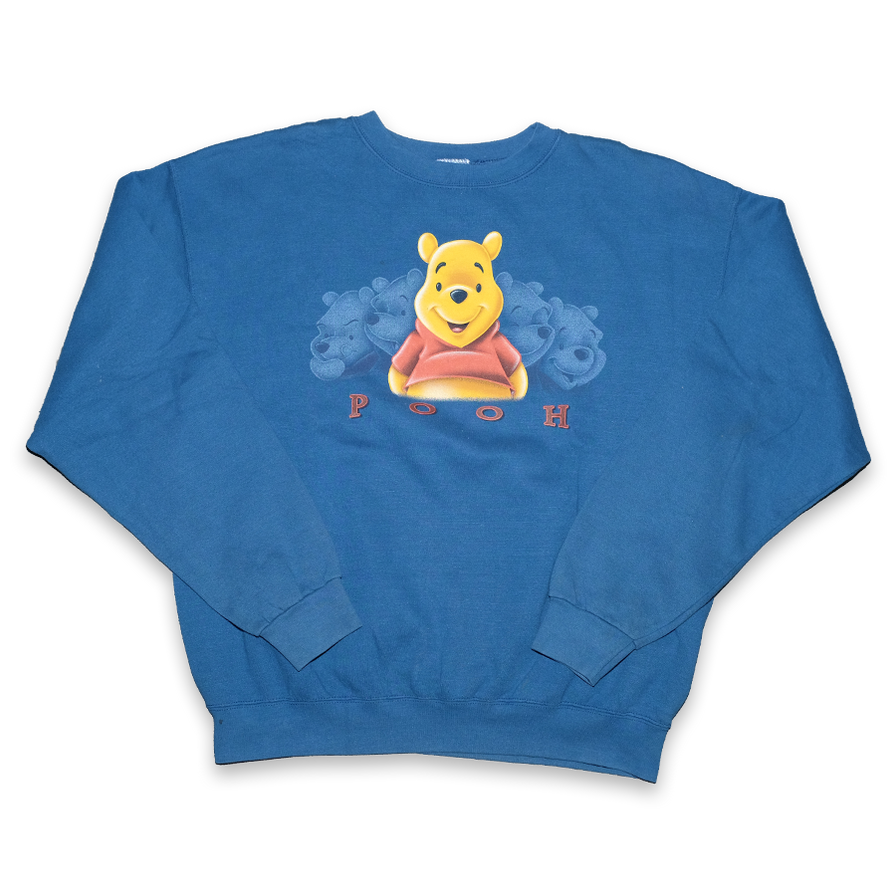 Vintage Winnie Pooh Sweater Large - Double Double Vintage