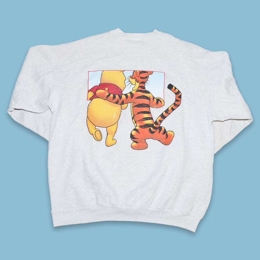 Vintage Tigger & Pooh Sweater Large / XLarge
