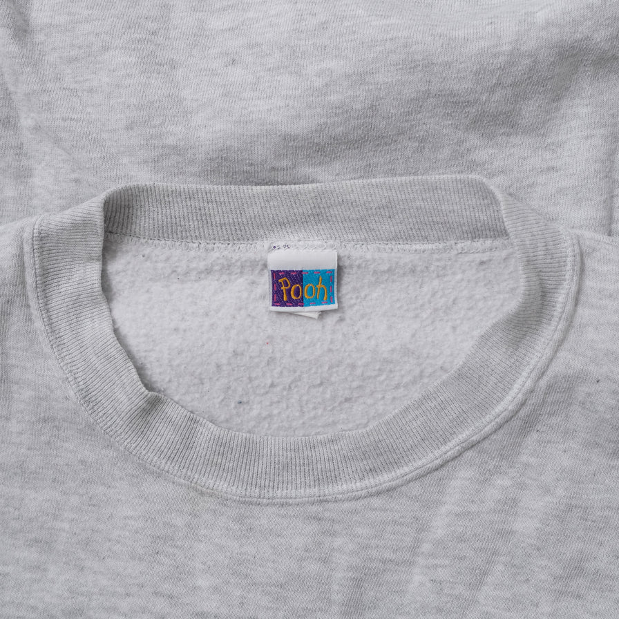 Vintage Winnie Pooh Sweater XLarge