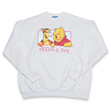 Vintage Tigger & Pooh Sweater Large / XLarge