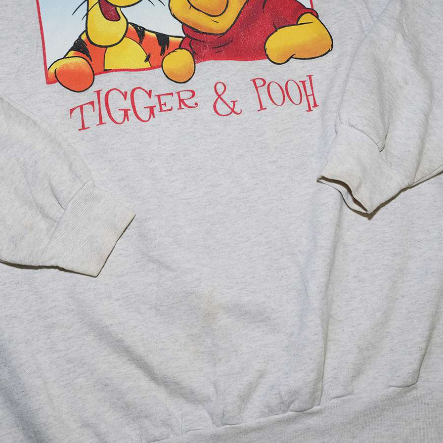 Vintage Tigger & Pooh Sweater Large / XLarge