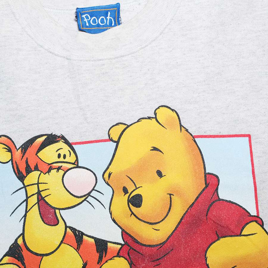 Vintage Tigger & Pooh Sweater Large / XLarge