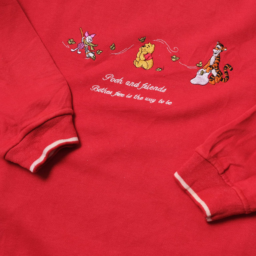 Vintage Winnie Pooh Sweater Medium
