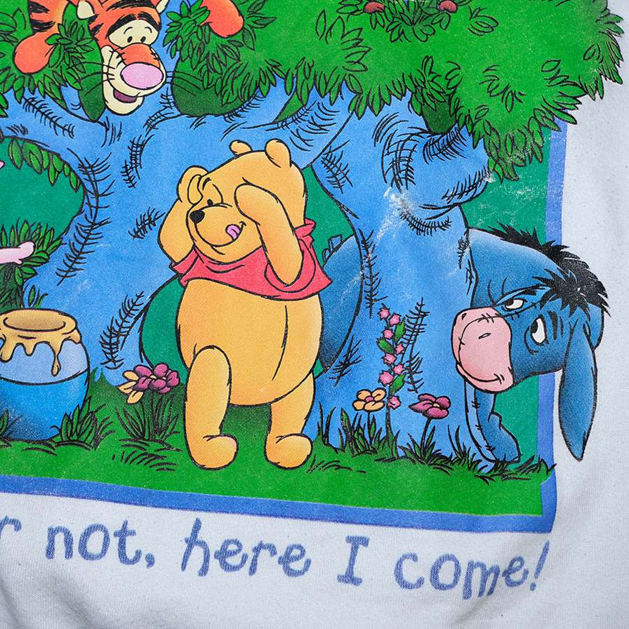 Vintage Pooh Sweater Large
