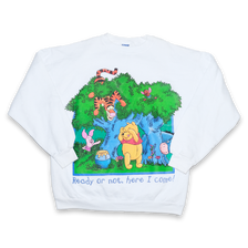 Vintage Pooh Sweater Large