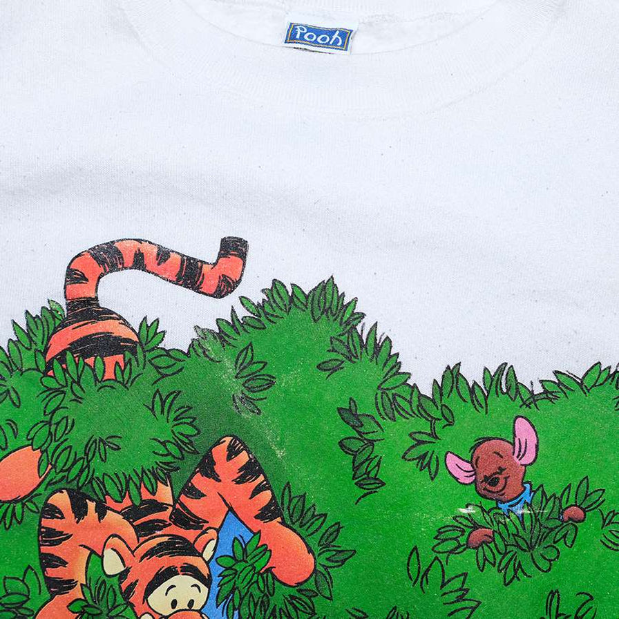 Vintage Pooh Sweater Large