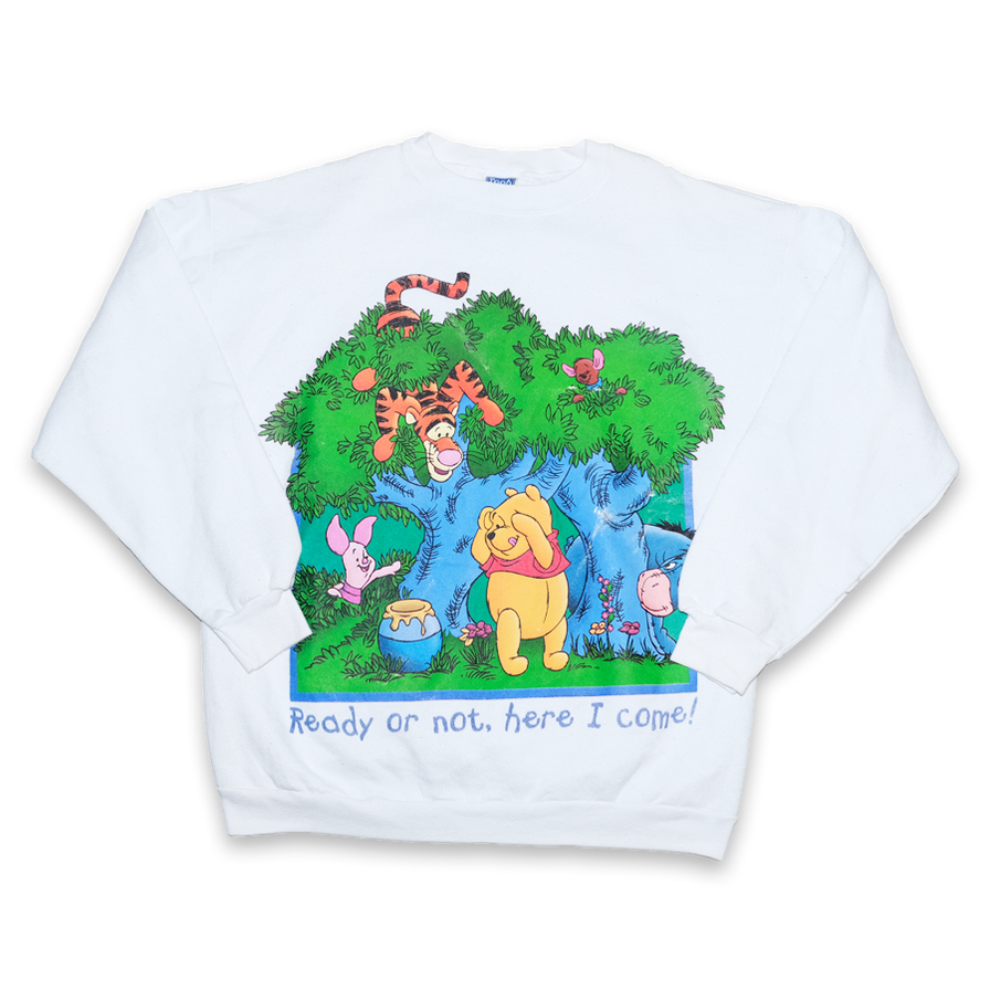 Vintage Pooh Sweater Large