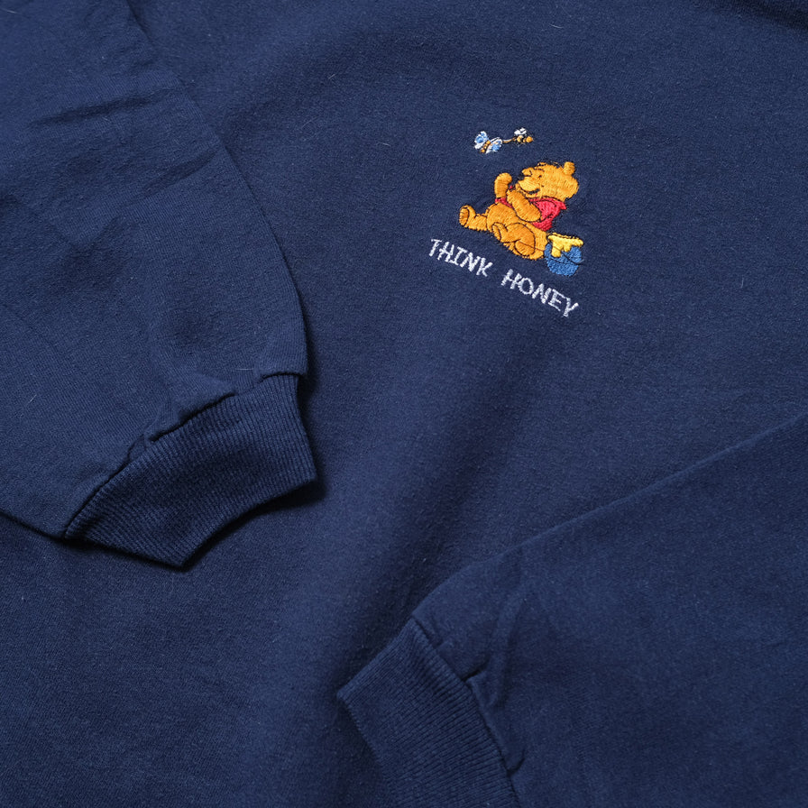 Vintage Winnie Pooh Sweater Medium