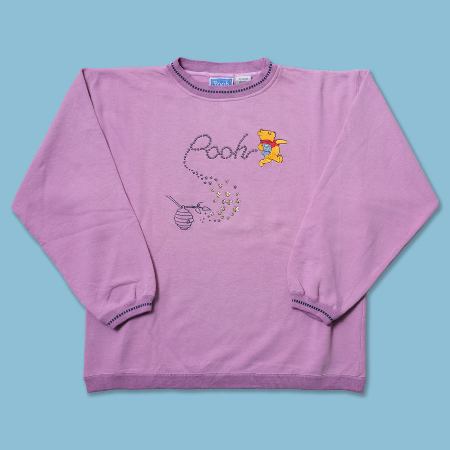 Vintage Winnie Pooh Sweater Large