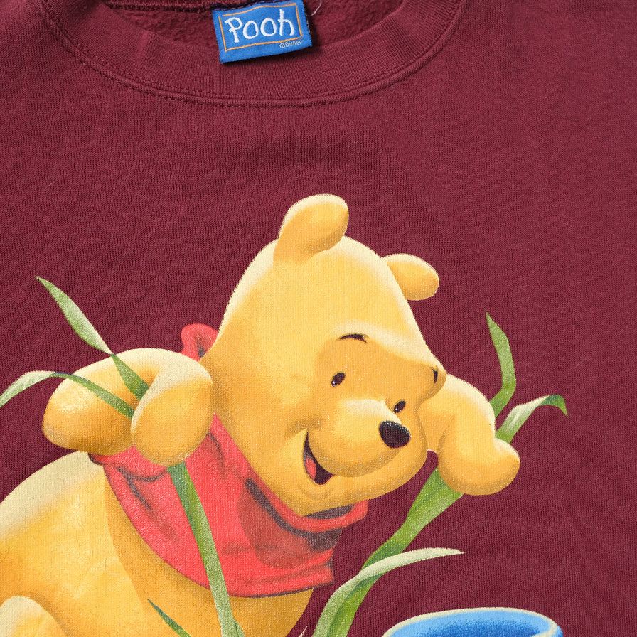 Vintage Winnie Pooh Sweater Medium