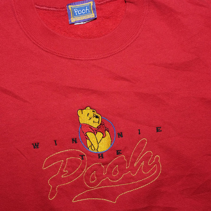Vintage Winnie Pooh Sweater Medium - Double Double Vintage