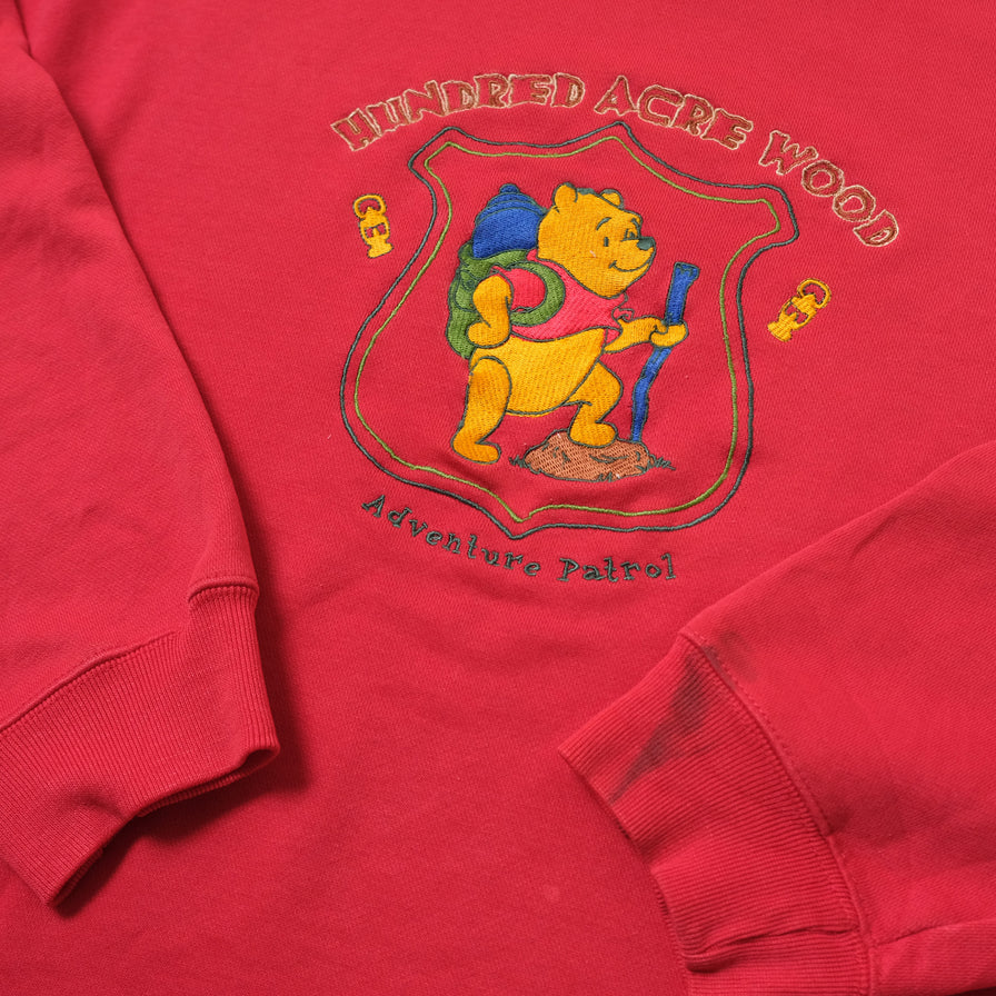 Vintage Winnie Pooh Sweater Large