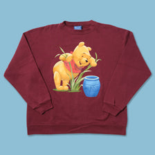 Vintage Winnie Pooh Sweater Medium