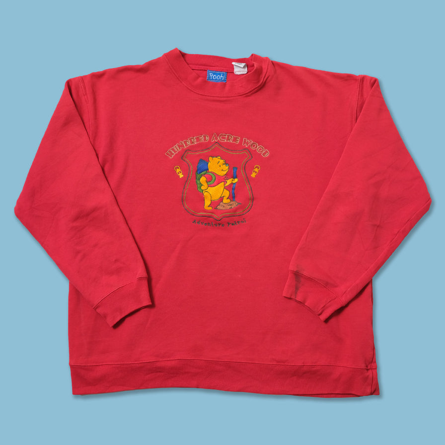 Vintage Winnie Pooh Sweater Large