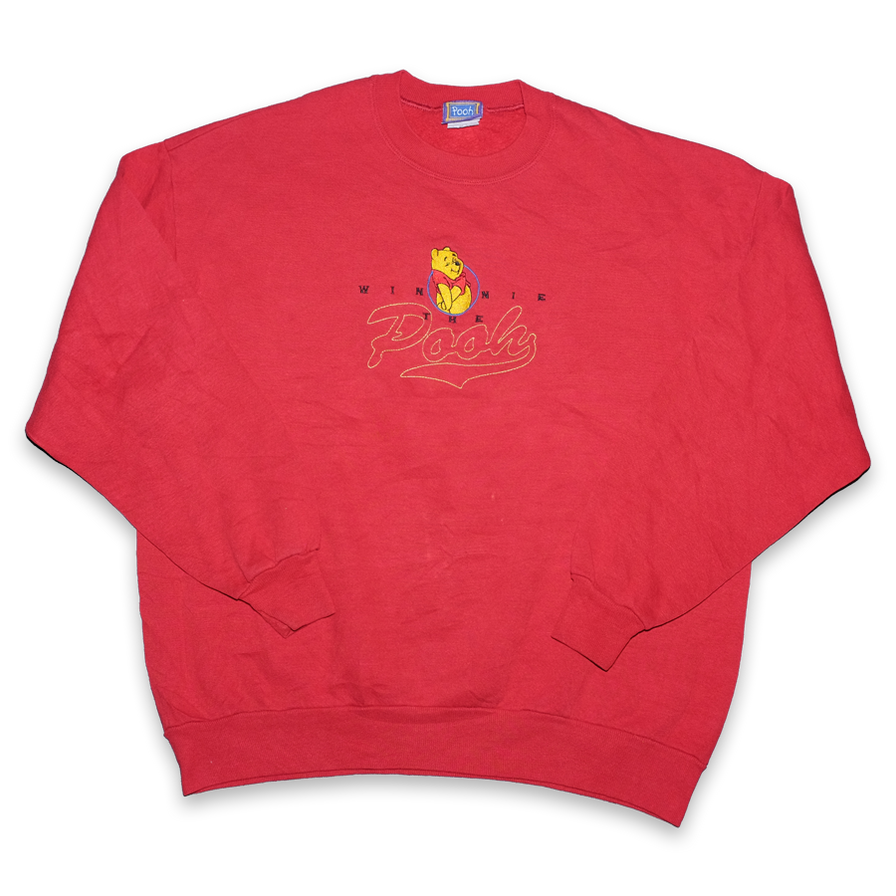 Vintage Winnie Pooh Sweater Medium - Double Double Vintage