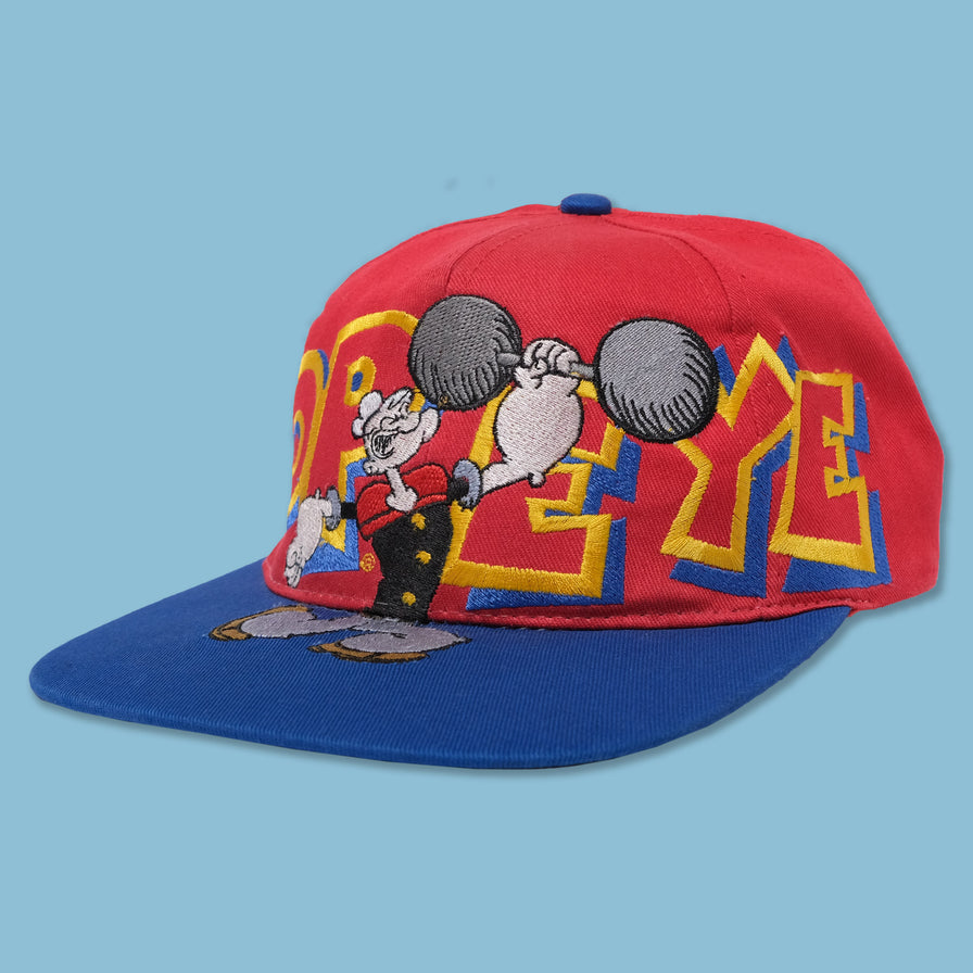 Vintage 90s Deadstock Popeye Snapback