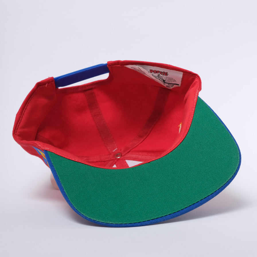 Vintage 90s Deadstock Popeye Snapback