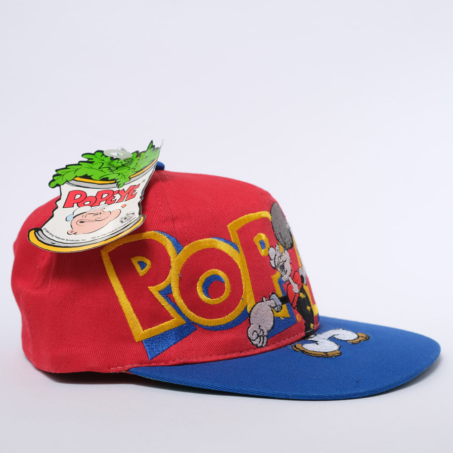 Vintage 90s Deadstock Popeye Snapback
