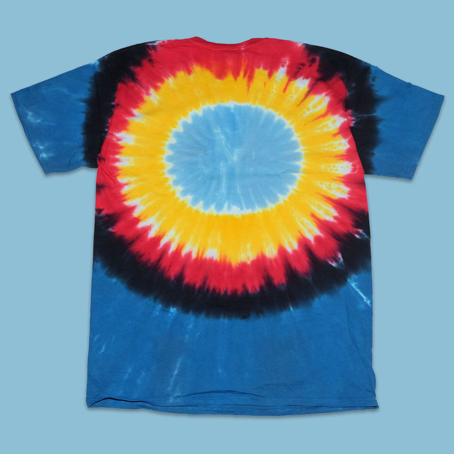 Vintage Popeye Tie Dye T-Shirt XLarge / XXL - Double Double Vintage