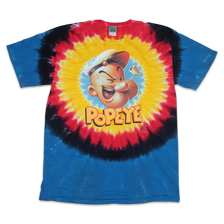Vintage Popeye Tie Dye T-Shirt XLarge / XXL - Double Double Vintage