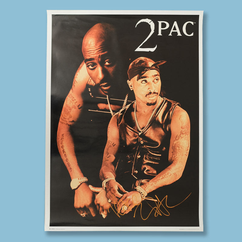 1999 Tupac Poster 