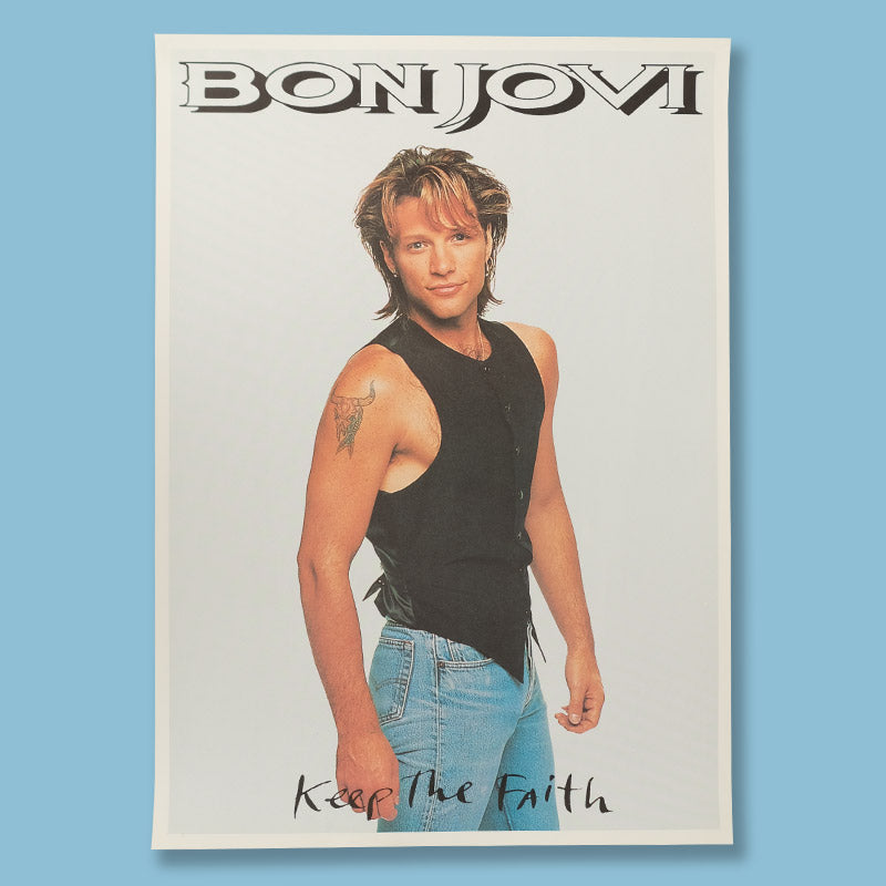 Bon Jovi Poster 