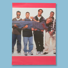 1996 Backstreet Boys Poster 