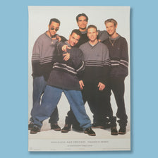 1996 Backstreet Boys Poster 