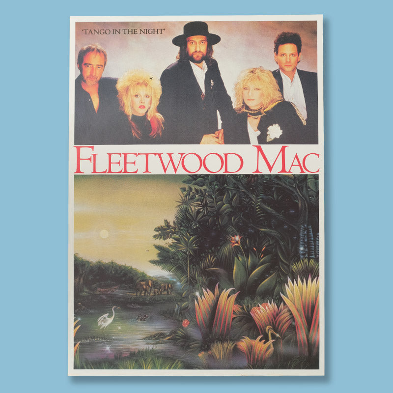 Fleetwood Mac Poster 