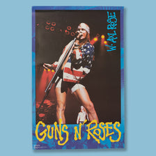 1991 Guns n' Roses Poster 