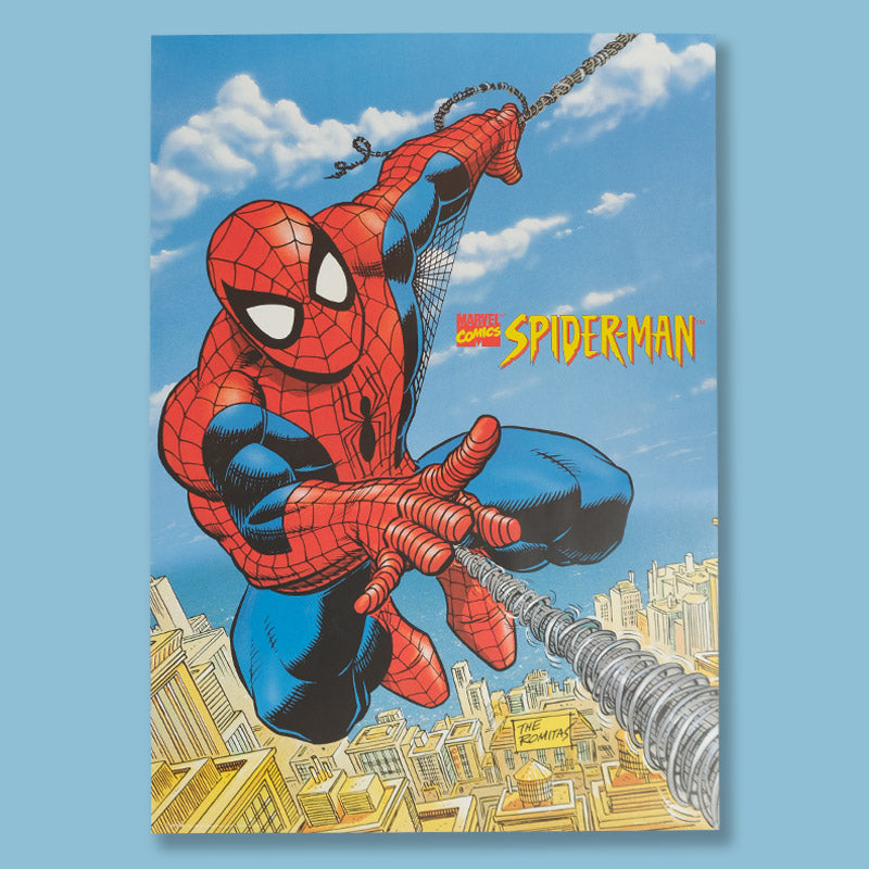 1996 Spiderman Poster 