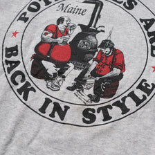 Vintage 1989 Potbellies Sweater XLarge