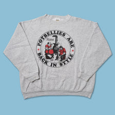 Vintage 1989 Potbellies Sweater XLarge